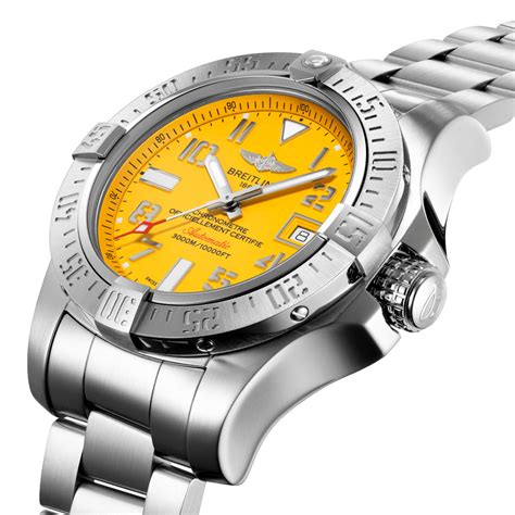 breitling seawolf 45mm bracelet|Breitling avenger 2.